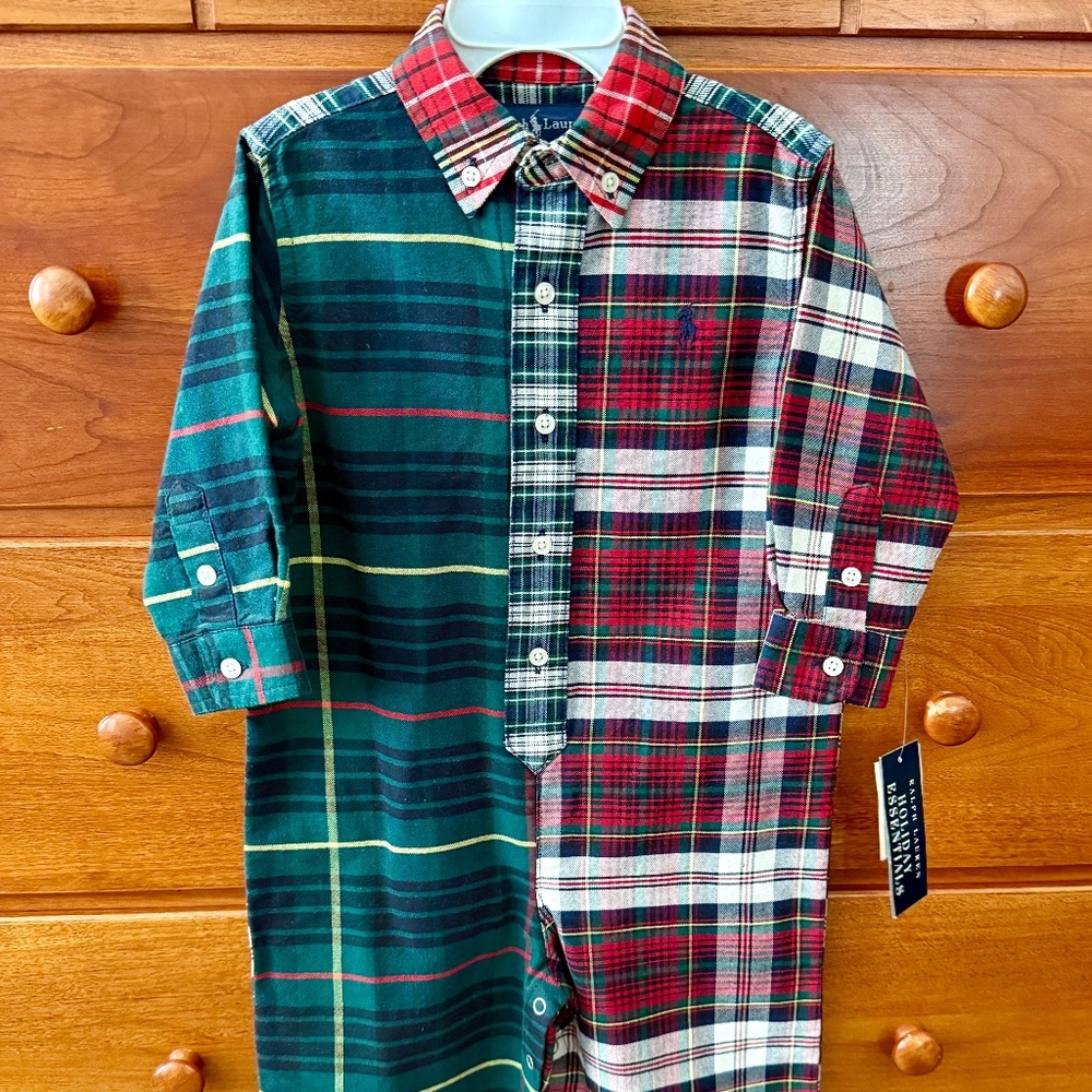 Baby Polo Ralph Lauren Coverall - size 18 months